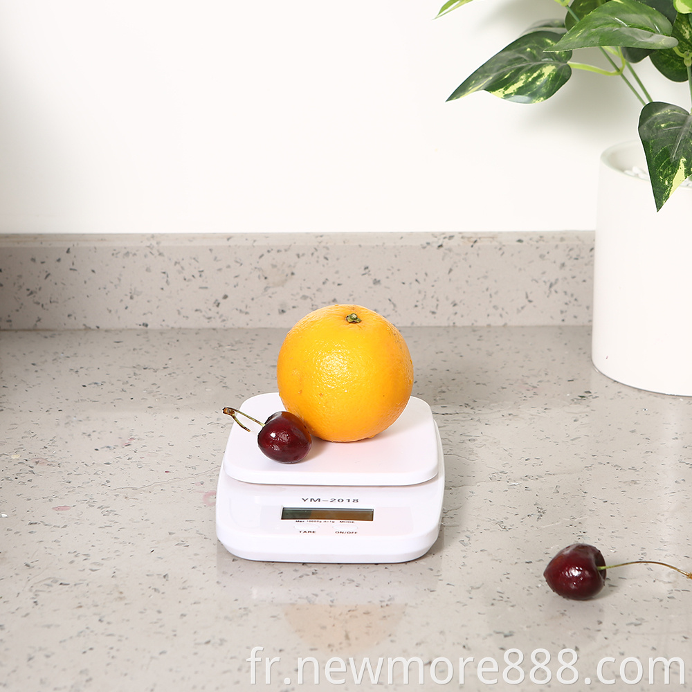 10kg Electronic Kitchen Scale With Scale Tray